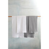 Waffle Bath Towels, Smoke - Towels - 9