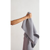 Waffle Bath Towels, Smoke - Towels - 10