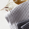 Waffle Bath Towels, Smoke - Towels - 11