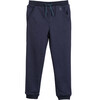 Dale Jogger, Navy Blue - Sweatpants - 1 - thumbnail