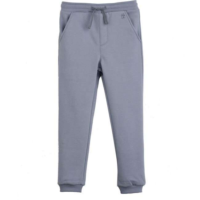 Dale Jogger, Dusty Blue - Sweatpants - 1