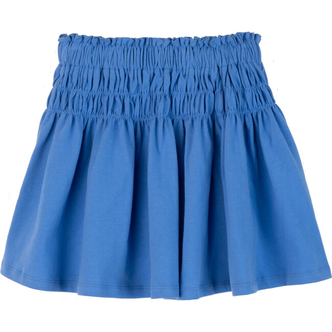 Robyn Jersey Skirt, Cornflower Blue
