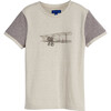 Ezra Graphic Tee, Biplane - Tees - 1 - thumbnail