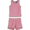 Tate Terry Set, Pink - Mixed Apparel Set - 1 - thumbnail