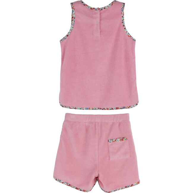 Tate Terry Set, Pink - Maison Me Tops | Maisonette