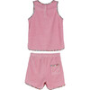 Tate Terry Set, Pink - Mixed Apparel Set - 3