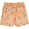 Christopher Swim Trunk, Sherbert Boats - Swim Trunks - 3