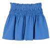 Robyn Jersey Skirt, Cornflower Blue - Skirts - 3