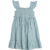 Daria Dress, Sage Gingham - Dresses - 1 - thumbnail