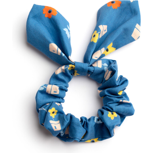 Lola Hairtie, Blue Flower Pots - Hair Accessories - 1