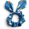 Lola Hairtie, Blue Flower Pots - Hair Accessories - 1 - thumbnail