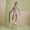 Nikita Top, Pink Plaid - Shirts - 4