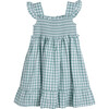 Daria Dress, Sage Gingham - Dresses - 3
