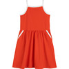 Tasmai Dress, Poppy Red - Dresses - 1 - thumbnail