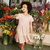 Pauline Dress, Pink Ditsy Flower - Dresses - 2 - thumbnail