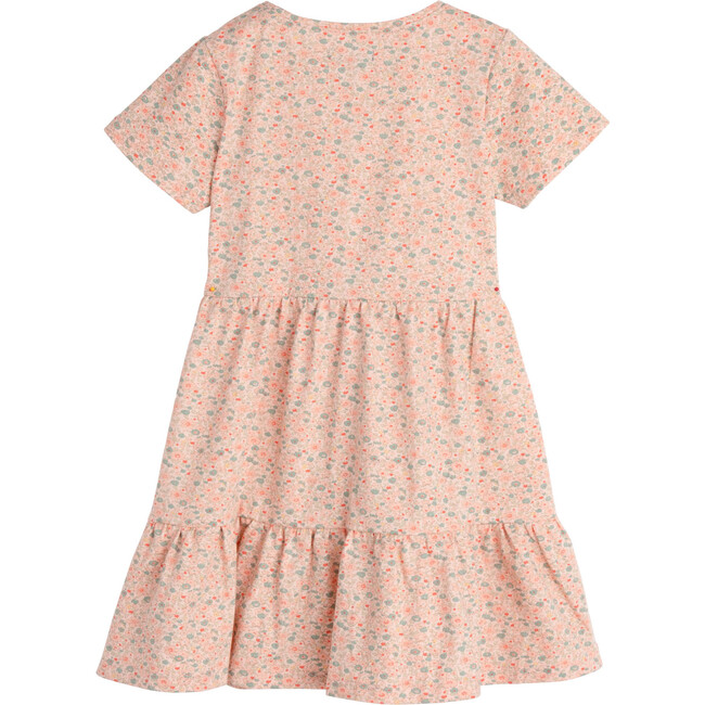 Pauline Dress, Pink Ditsy Flower - Dresses - 3