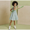 Daria Dress, Sage Gingham - Dresses - 4