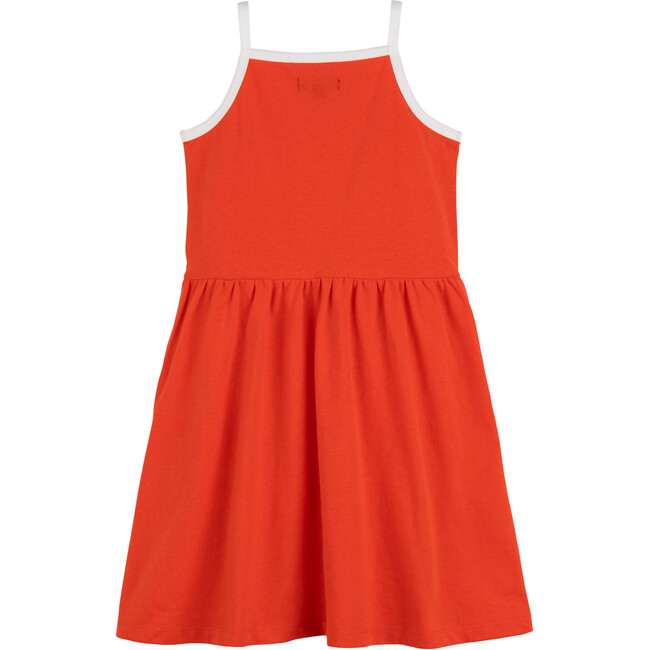 Tasmai Dress, Poppy Red - Dresses - 3