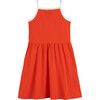 Tasmai Dress, Poppy Red - Dresses - 3