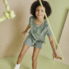 Pia Short, Green Check - Shorts - 4
