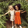 Tasmai Dress, Poppy Red - Dresses - 6