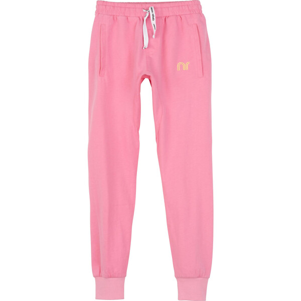 Arlo Jersey Joggers, Neon Pink - Neon Rebels Pants | Maisonette