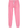Arlo Jersey Joggers, Neon Pink - Sweatpants - 1 - thumbnail
