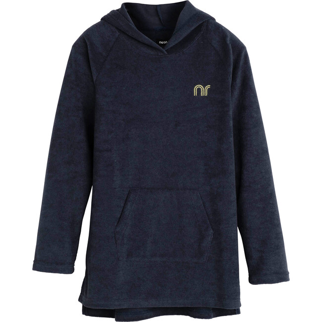 Holden Terry Hooded Coverup, Navy Blue