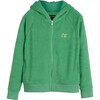 Phoenix Terry Hoodie, Gumdrop Green - Sweatshirts - 1 - thumbnail