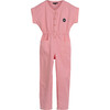 Simone Jumpsuit, Crystal Rose Pink - Rompers - 1 - thumbnail