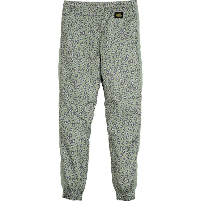 Lennon Track Pant, Laurel Green Leopard - Pants - 2