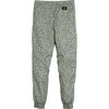 Lennon Track Pant, Laurel Green Leopard - Pants - 2