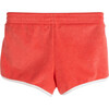 Joni Retro Terry Shorts, Coral - Shorts - 2