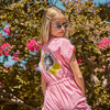 Simone Jumpsuit, Crystal Rose Pink - Jumpsuits - 2 - thumbnail