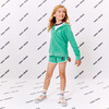 Phoenix Terry Hoodie, Gumdrop Green - Sweatshirts - 2