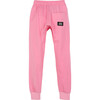 Arlo Jersey Joggers, Neon Pink - Sweatpants - 3 - thumbnail