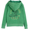 Phoenix Terry Hoodie, Gumdrop Green - Sweatshirts - 3