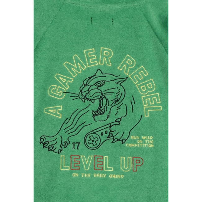 Phoenix Terry Hoodie, Gumdrop Green - Sweatshirts - 4