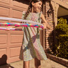 Coco Ruffle Dress, Rainbow Ombre Leopard - Dresses - 2
