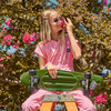 Simone Jumpsuit, Crystal Rose Pink - Jumpsuits - 5 - thumbnail