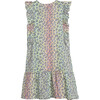 Coco Ruffle Dress, Rainbow Ombre Leopard - Dresses - 3