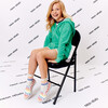 Phoenix Terry Hoodie, Gumdrop Green - Sweatshirts - 7