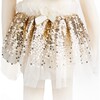 Gracious Gold Sequins Skirt, Wings, & Wand - Costumes - 2