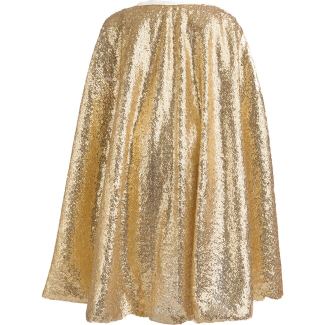 Gracious Gold Sequins Cape - Costumes - 3
