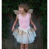 Gracious Gold Sequins Skirt, Wings, & Wand - Costumes - 4