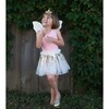 Gracious Gold Sequins Skirt, Wings, & Wand - Costumes - 5