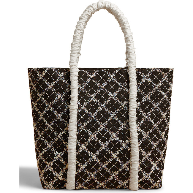 Asha Handbag, White - Bags - 1