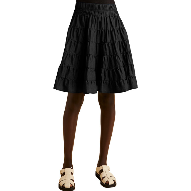 Women's Texel Skirt, Black - Skirts - 1 - zoom