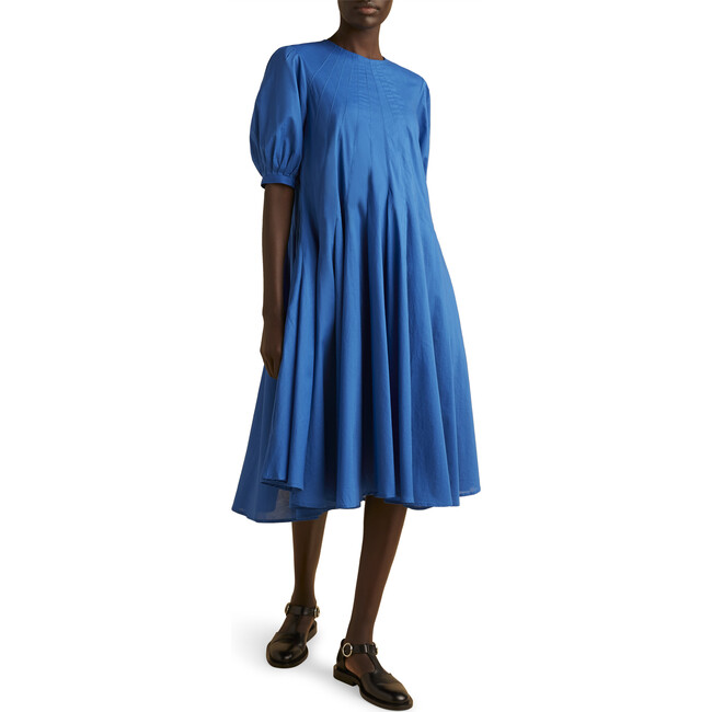 Women's Wolkers Dress, Azure - Dresses - 1 - zoom