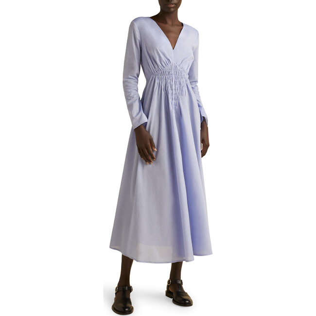 Women's Brandaris Dress, Chambray
